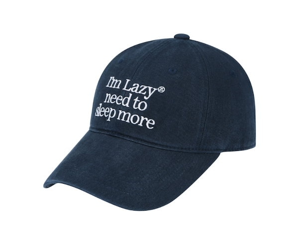 【DUCKDIVE】Laurel graphic cap▲aespa▲NewJeanse着用 Qoo10] LAZYZ aespa カリナ 着用/Sleep M