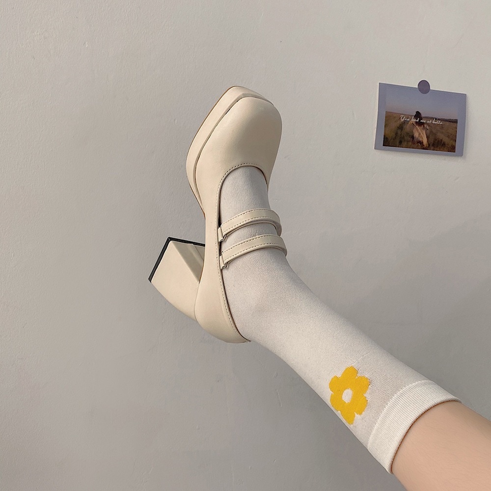 ヒールパンプス厚底スニーカーシューズスタイルアップ！ヒールパンプス ローファーモカシン韓国ファッションレディースファッション走れるパンプス履き心地脚靴通勤痛くないサンダルさんだる