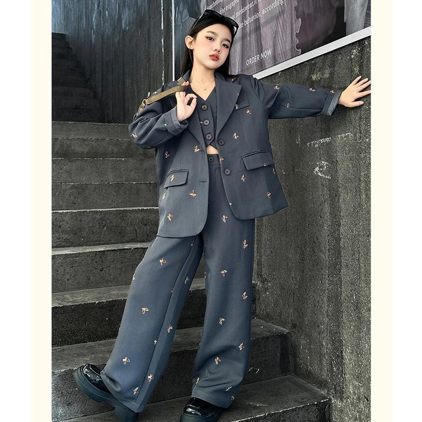 母の日【夏の】【出荷が迅速】ダンス衣装 ベスト ダンス スーツ キッズダンス 衣装 韓国 ダンス衣装 パンツスーツ 子供服 ヒップホップ セットアップ 黒スーツ グレー ダンス ジャケット パン 母の日【夏の】【出荷が迅速】ダンス衣装 ベスト ダンス スーツ キッズダンス 衣装 韓国 ダンス衣装 パンツスーツ 子供服 ヒップホップ セットアップ 黒スーツ グレー ダンス ジャケット パン