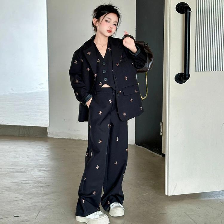 母の日【夏の】【出荷が迅速】ダンス衣装 ベスト ダンス スーツ キッズダンス 衣装 韓国 ダンス衣装 パンツスーツ 子供服 ヒップホップ セットアップ 黒スーツ グレー ダンス ジャケット パン 母の日【夏の】【出荷が迅速】ダンス衣装 ベスト ダンス スーツ キッズダンス 衣装 韓国 ダンス衣装 パンツスーツ 子供服 ヒップホップ セットアップ 黒スーツ グレー ダンス ジャケット パン