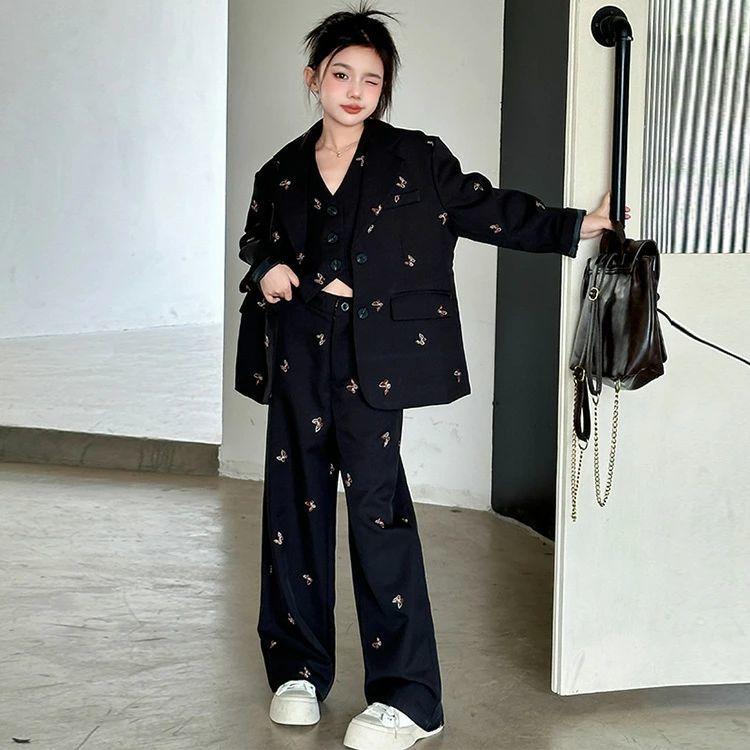 母の日【夏の】【出荷が迅速】ダンス衣装 ベスト ダンス スーツ キッズダンス 衣装 韓国 ダンス衣装 パンツスーツ 子供服 ヒップホップ セットアップ 黒スーツ グレー ダンス ジャケット パン 母の日【夏の】【出荷が迅速】ダンス衣装 ベスト ダンス スーツ キッズダンス 衣装 韓国 ダンス衣装 パンツスーツ 子供服 ヒップホップ セットアップ 黒スーツ グレー ダンス ジャケット パン