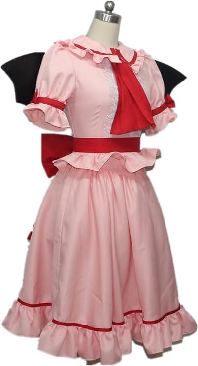 新作入荷コスチューム東方Project 東方紅魔郷風 レミリア スカーレット コスブレアニメ コスプレ衣装コスプレ