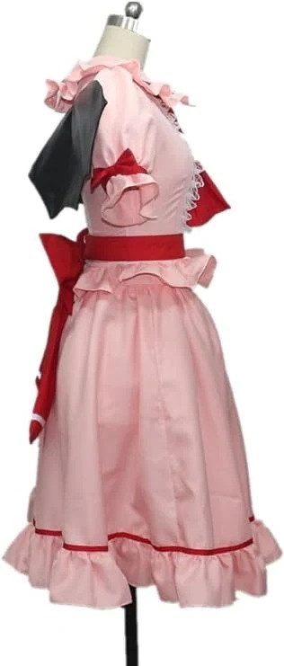 新作入荷コスチューム東方Project 東方紅魔郷風 レミリア スカーレット コスブレアニメ コスプレ衣装コスプレ