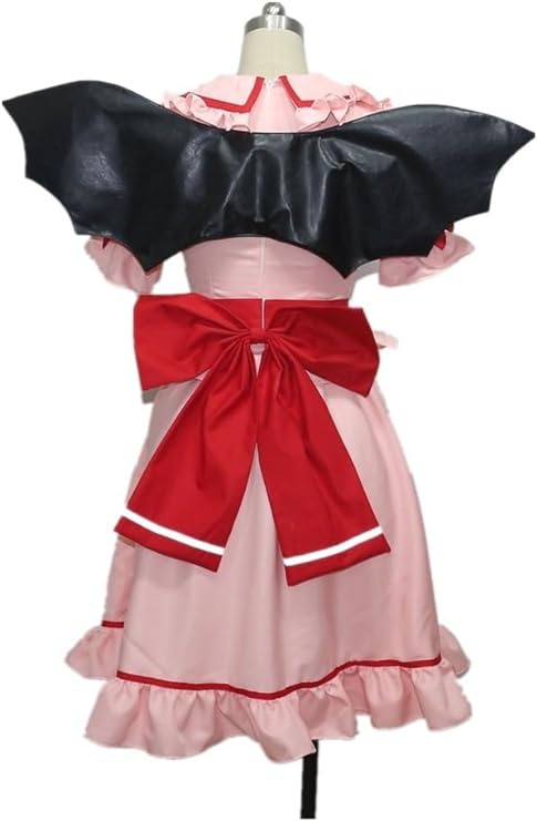 新作入荷コスチューム東方Project 東方紅魔郷風 レミリア スカーレット コスブレアニメ コスプレ衣装コスプレ