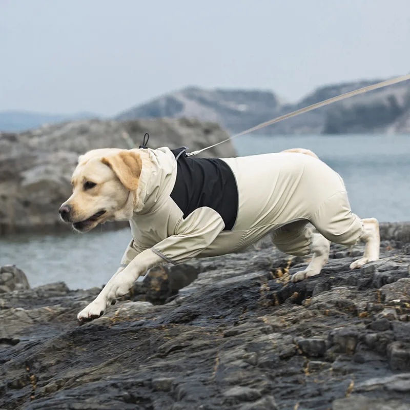 防水犬のレインコート,防stormコート,ペット服,ラブラドール,金色の再レバー,シバlu,4フィート,中および大 防水犬のレインコート,防stormコート,ペット服,ラブラドール,金色の再レバー,シバlu,4フィート,中および大