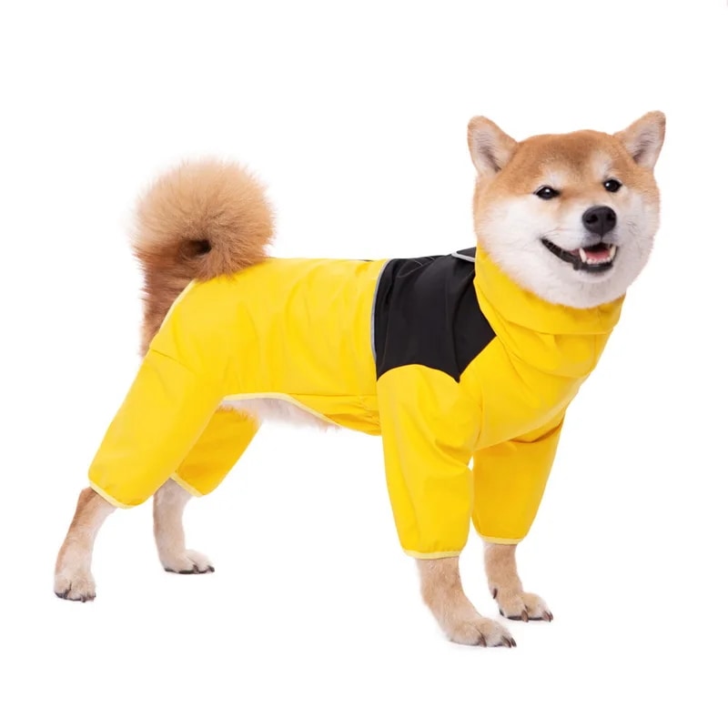 防水犬のレインコート,防stormコート,ペット服,ラブラドール,金色の再レバー,シバlu,4フィート,中および大 防水犬のレインコート,防stormコート,ペット服,ラブラドール,金色の再レバー,シバlu,4フィート,中および大