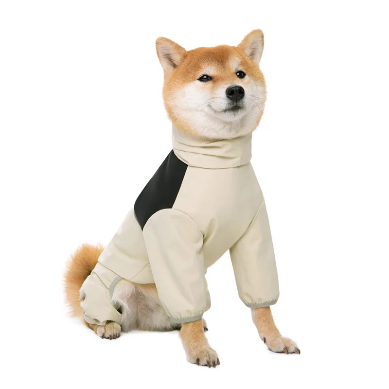 防水犬のレインコート,防stormコート,ペット服,ラブラドール,金色の再レバー,シバlu,4フィート,中および大 防水犬のレインコート,防stormコート,ペット服,ラブラドール,金色の再レバー,シバlu,4フィート,中および大