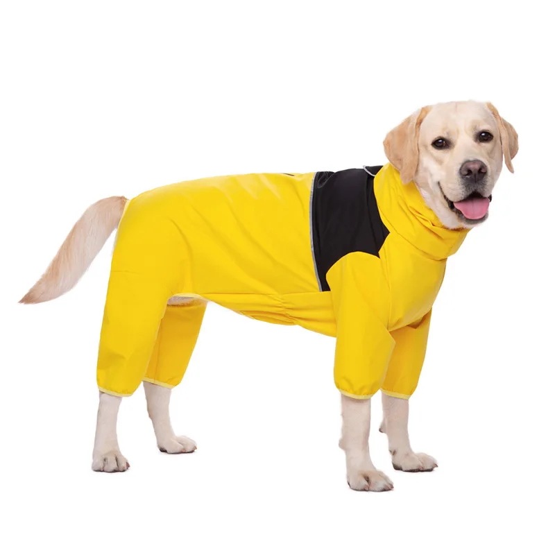 防水犬のレインコート,防stormコート,ペット服,ラブラドール,金色の再レバー,シバlu,4フィート,中および大 防水犬のレインコート,防stormコート,ペット服,ラブラドール,金色の再レバー,シバlu,4フィート,中および大
