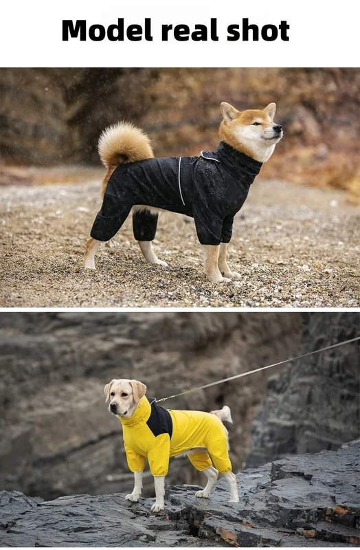 防水犬のレインコート,防stormコート,ペット服,ラブラドール,金色の再レバー,シバlu,4フィート,中および大 防水犬のレインコート,防stormコート,ペット服,ラブラドール,金色の再レバー,シバlu,4フィート,中および大