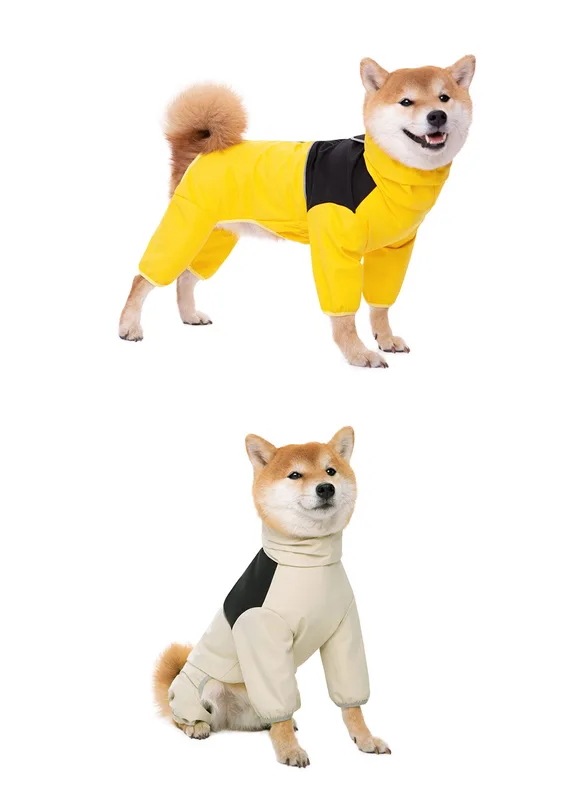 防水犬のレインコート,防stormコート,ペット服,ラブラドール,金色の再レバー,シバlu,4フィート,中および大 防水犬のレインコート,防stormコート,ペット服,ラブラドール,金色の再レバー,シバlu,4フィート,中および大
