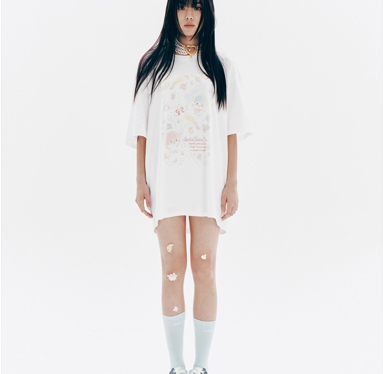 YOUHEE X LITTLE TWIN STAR】FAIRY T-SHIRT Tシャツ・カットソー