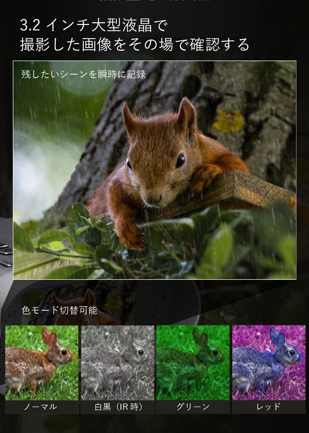 【公式ショップ】 双眼鏡 ナイトビジョン 2K 8倍デジタルズーム 昼夜兼用 暗視スコープ ナイトスコープ 録画機能 赤外線 IP54 防水 防塵 夜間撮影 動物観察 【公式ショップ】 双眼鏡 ナイトビジョン 2K 8倍デジタルズーム 昼夜兼用 暗視スコープ ナイトスコープ 録画機能 赤外線 IP54 防水 防塵 夜間撮影 動物観察