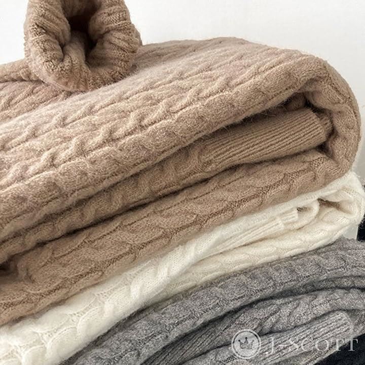 ワンピース レディース ニット ケーブル編み ラウンドネック 膝下丈 長袖 Iライン ゆったり ニットプルオーバー 大人っぽい リッチ シャレ感 シルエット 編み上げ(ブラウン, M) ワンピース レディース ニット ケーブル編み ラウンドネック 膝下丈 長袖 Iライン ゆったり ニットプルオーバー 大人っぽい リッチ シャレ感 シルエット 編み上げ(ブラウン, M)