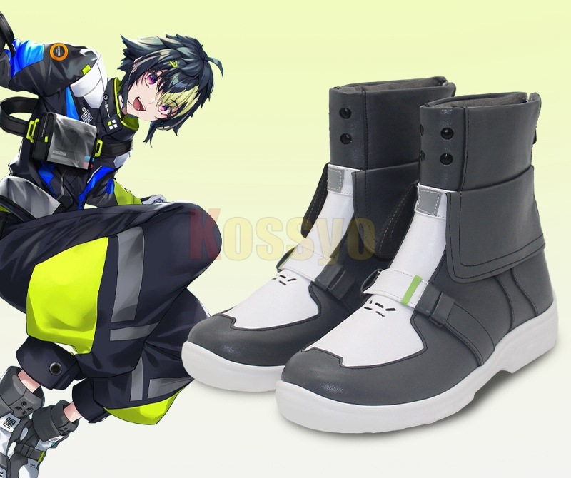 コスプレ 靴 伊波ライ Vtuber ブーツ 下駄 シューズ 長靴 コスプレ クリスマス ハロウィン コスプレ 靴 伊波ライ Vtuber ブーツ 下駄 シューズ 長靴 コスプレ クリスマス ハロウィン