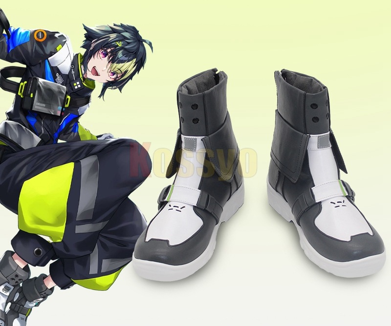 コスプレ 靴 伊波ライ Vtuber ブーツ 下駄 シューズ 長靴 コスプレ クリスマス ハロウィン コスプレ 靴 伊波ライ Vtuber ブーツ 下駄 シューズ 長靴 コスプレ クリスマス ハロウィン