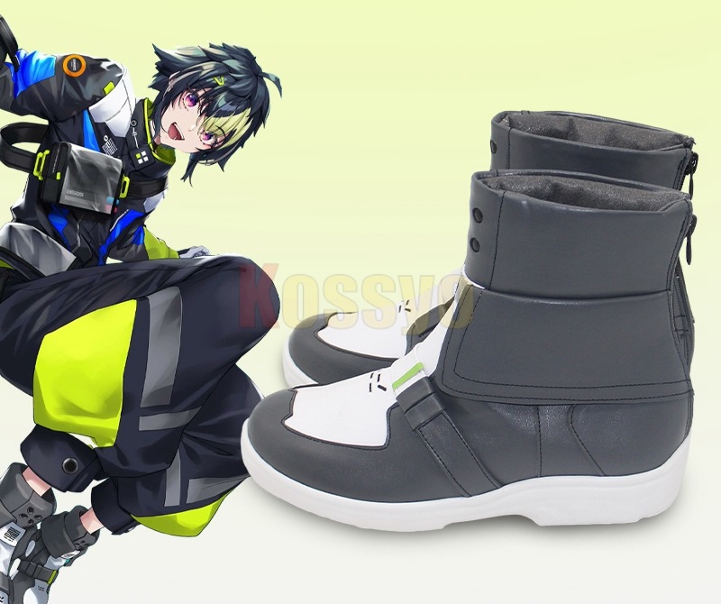 コスプレ 靴 伊波ライ Vtuber ブーツ 下駄 シューズ 長靴 コスプレ クリスマス ハロウィン コスプレ 靴 伊波ライ Vtuber ブーツ 下駄 シューズ 長靴 コスプレ クリスマス ハロウィン
