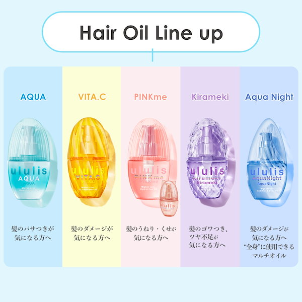 ハーヴリック　アクアエクシード➕モイストミルクエッセンスセット Qoo10] ululis ウォーターコンク ヘアオイル 2点セット