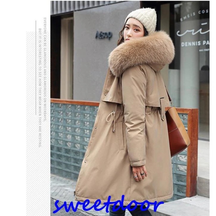 中綿コート レディース ファーコート ボアコート モッズコート アウター フェイクファー ロングコート もこもこ フード付き 冬 暖かい 防寒 中綿コート レディース ファーコート ボアコート モッズコート アウター フェイクファー ロングコート もこもこ フード付き 冬 暖かい 防寒