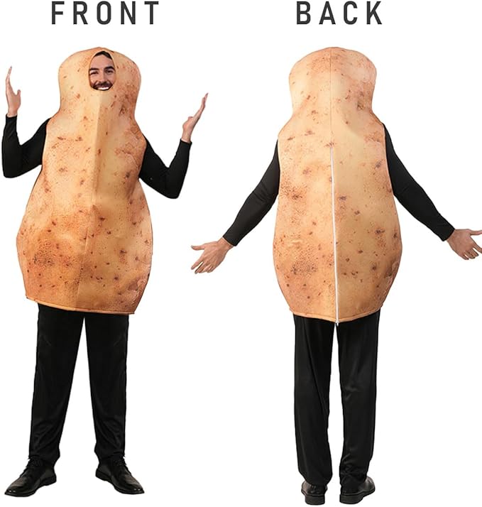 野菜 コスプレ 面白 ハロウィン 仮装 メンズ コスチューム レディース コス 衣装（白菜 トマト ジャガイモ）黒い服とズボンは含まれていませんのでご自身でご用意ください