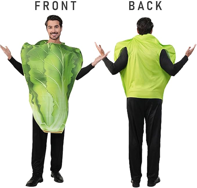 野菜 コスプレ 面白 ハロウィン 仮装 メンズ コスチューム レディース コス 衣装（白菜 トマト ジャガイモ）黒い服とズボンは含まれていませんのでご自身でご用意ください