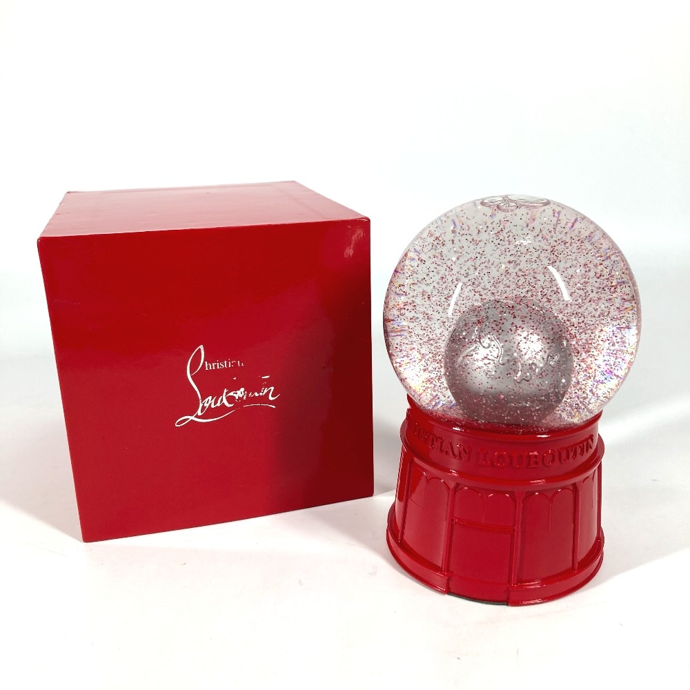 スノードーム 非売品 ノベルティ 雑貨 小物 オブジェ 地球 飾り ガラス