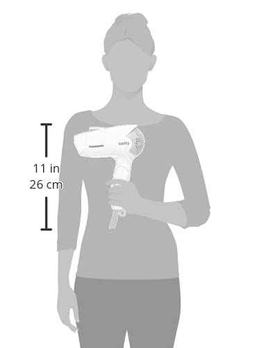 パナソニック ドライヤー イオニティ コンパクト 白 EH-NE1E-W