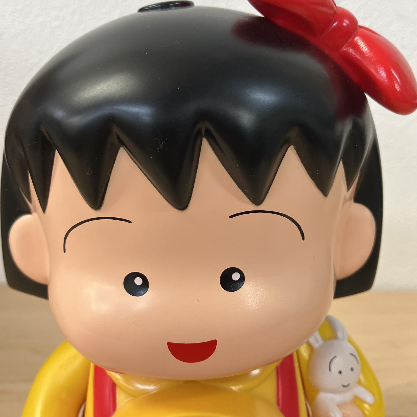 RHYTHM RHYTHM ちびまる子ちゃん おしゃべりめざまし時計 置時計