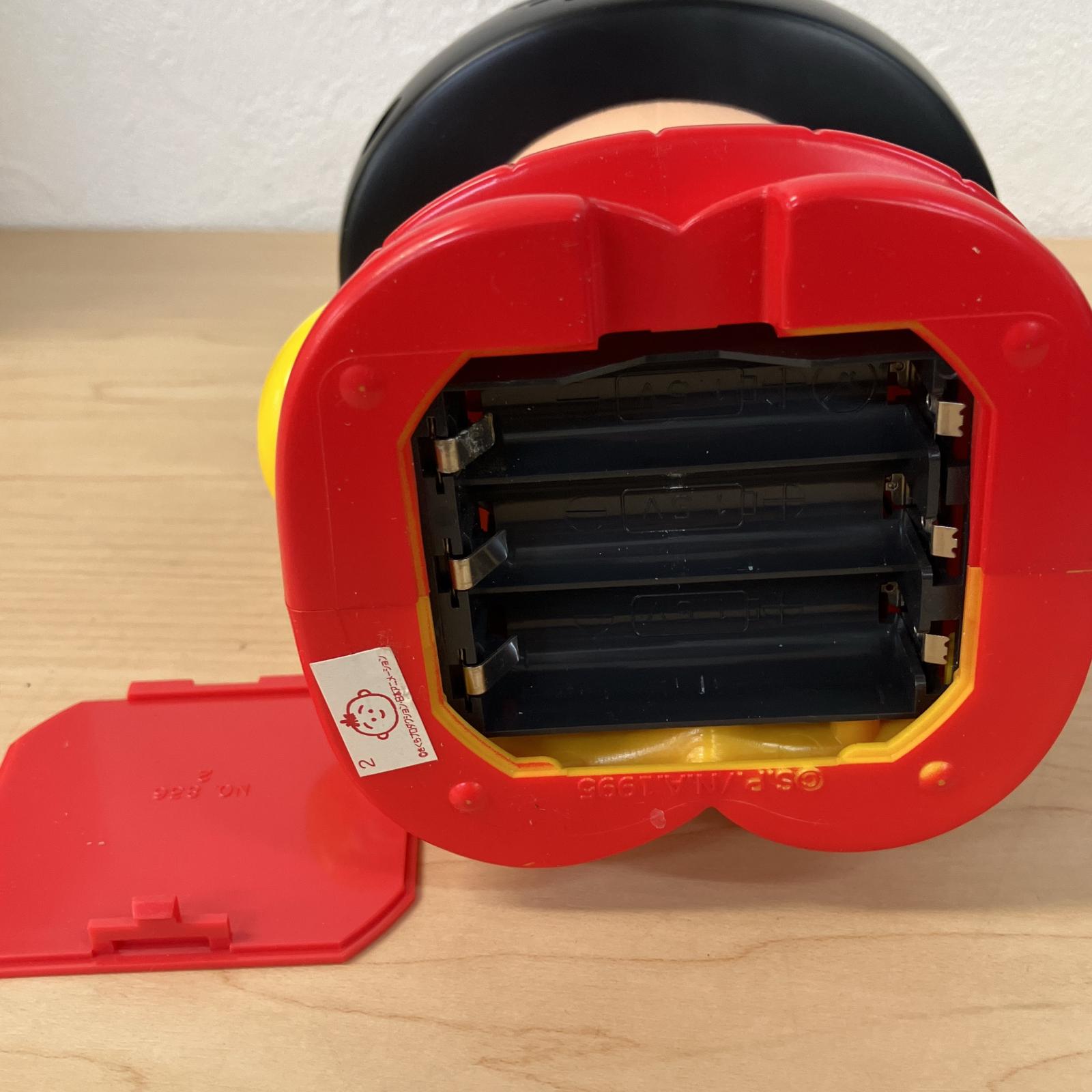 RHYTHM RHYTHM ちびまる子ちゃん おしゃべりめざまし時計 置時計