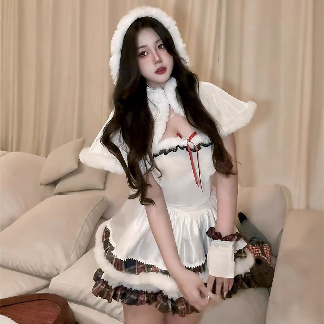 2025 クリスマス 大人用 コスチューム ロリータ 和風 セクシー ラップチェスト 新年 ローブ ケープ スノーマン コスチューム ドレス 2025 クリスマス 大人用 コスチューム ロリータ 和風 セクシー ラップチェスト 新年 ローブ ケープ スノーマン コスチューム ドレス