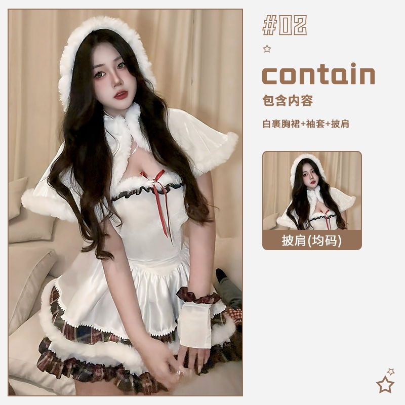 2025 クリスマス 大人用 コスチューム ロリータ 和風 セクシー ラップチェスト 新年 ローブ ケープ スノーマン コスチューム ドレス 2025 クリスマス 大人用 コスチューム ロリータ 和風 セクシー ラップチェスト 新年 ローブ ケープ スノーマン コスチューム ドレス