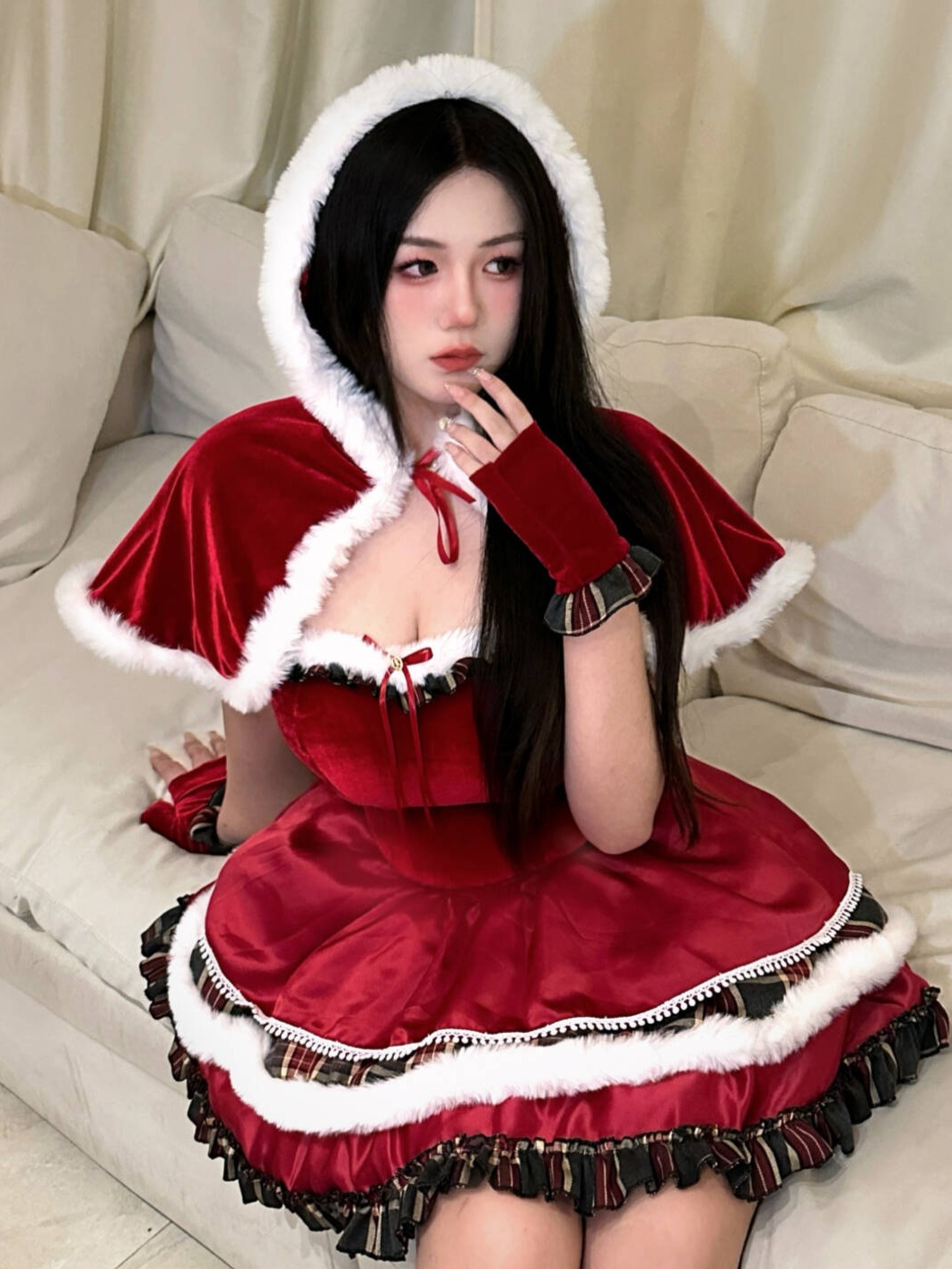 2025 クリスマス 大人用 コスチューム ロリータ 和風 セクシー ラップチェスト 新年 ローブ ケープ スノーマン コスチューム ドレス 2025 クリスマス 大人用 コスチューム ロリータ 和風 セクシー ラップチェスト 新年 ローブ ケープ スノーマン コスチューム ドレス