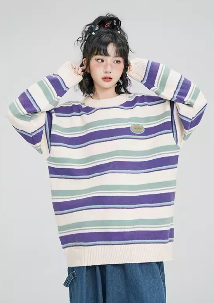 レディース トップス ニット セーター 長袖 クルーネック オーバーサイズ ポリエステル かわいい シンプル カジュアル おしゃれ こなれ感 ラフ メンズライク ボーイッシュ ガーリー ルーズ 個性的 レディース トップス ニット セーター 長袖 クルーネック オーバーサイズ ポリエステル かわいい シンプル カジュアル おしゃれ こなれ感 ラフ メンズライク ボーイッシュ ガーリー ルーズ 個性的