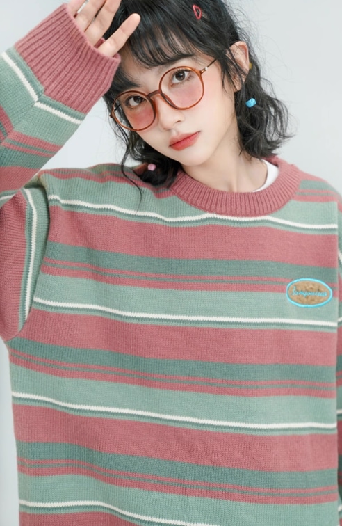 レディース トップス ニット セーター 長袖 クルーネック オーバーサイズ ポリエステル かわいい シンプル カジュアル おしゃれ こなれ感 ラフ メンズライク ボーイッシュ ガーリー ルーズ 個性的 レディース トップス ニット セーター 長袖 クルーネック オーバーサイズ ポリエステル かわいい シンプル カジュアル おしゃれ こなれ感 ラフ メンズライク ボーイッシュ ガーリー ルーズ 個性的