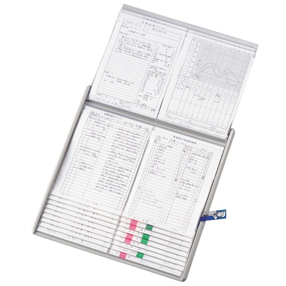 （まとめ買い）カラーカードインデックス A3（A4縦2面） ピンク HC114C-4 [x3]