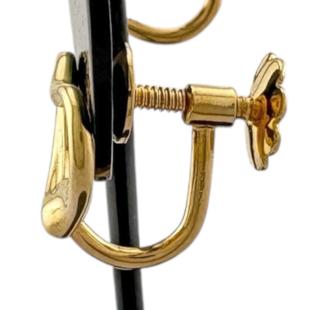 ティファニー オープンハート イヤリング 18金 K18イエローゴールド TIFFANY&Co. 中古 美品 ティファニー オープンハート イヤリング 18金 K18イエローゴールド TIFFANY&Co. 中古 美品