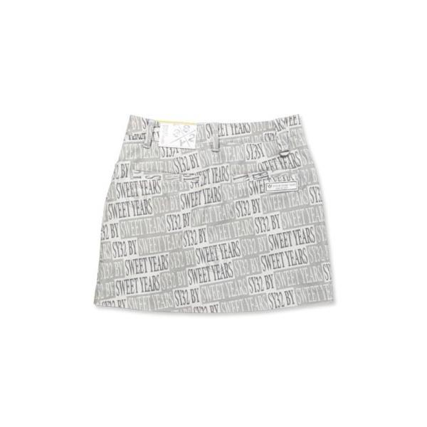 【SY32 SWEET YEARS】レディース スカート S ホワイト SY32 by SWEET YEARS GOLF - 2025 SS COLLECTION | GOSSIP GOLF