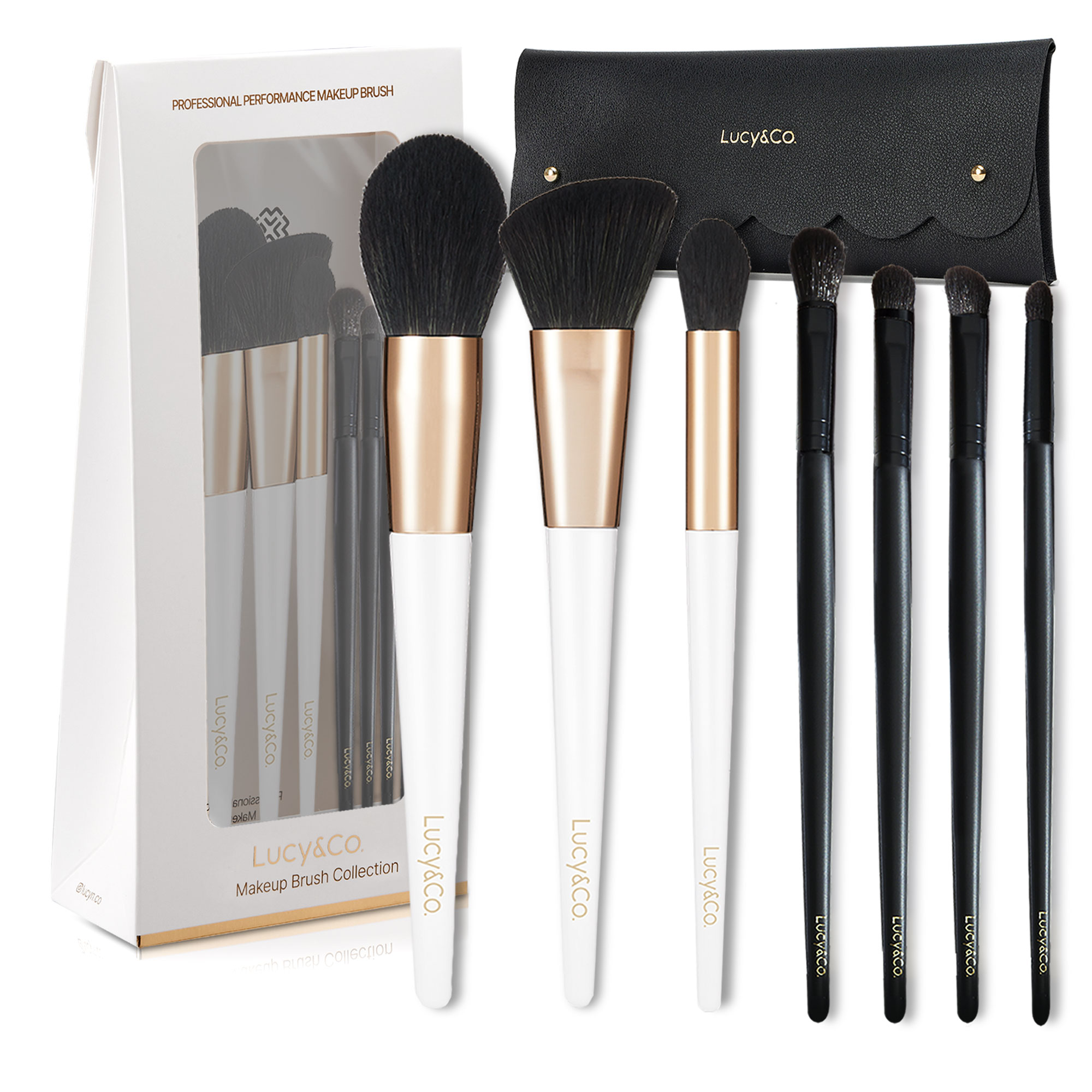 FREE GIFT] メイクブラシセット7本セット韓国コスメ柔らかい描きやすい