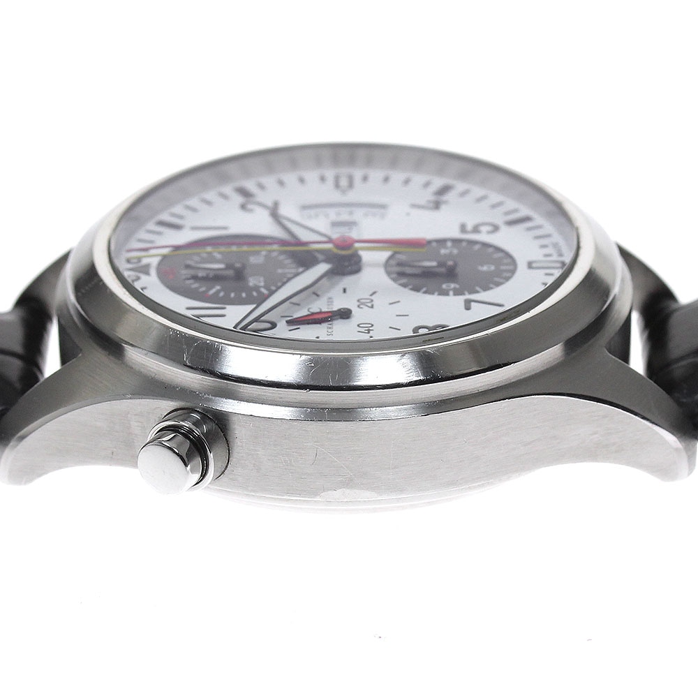 IWC IWC SCHAFFHAUSEN IW371803 パイロットウォッチ ダブルクロノグラフ 2008DFBカップ限定 自動巻き メンズ _826669【中古】 IWC IWC SCHAFFHAUSEN IW371803 パイロットウォッチ ダブルクロノグラフ 2008DFBカップ限定 自動巻き メンズ _826669【中古】