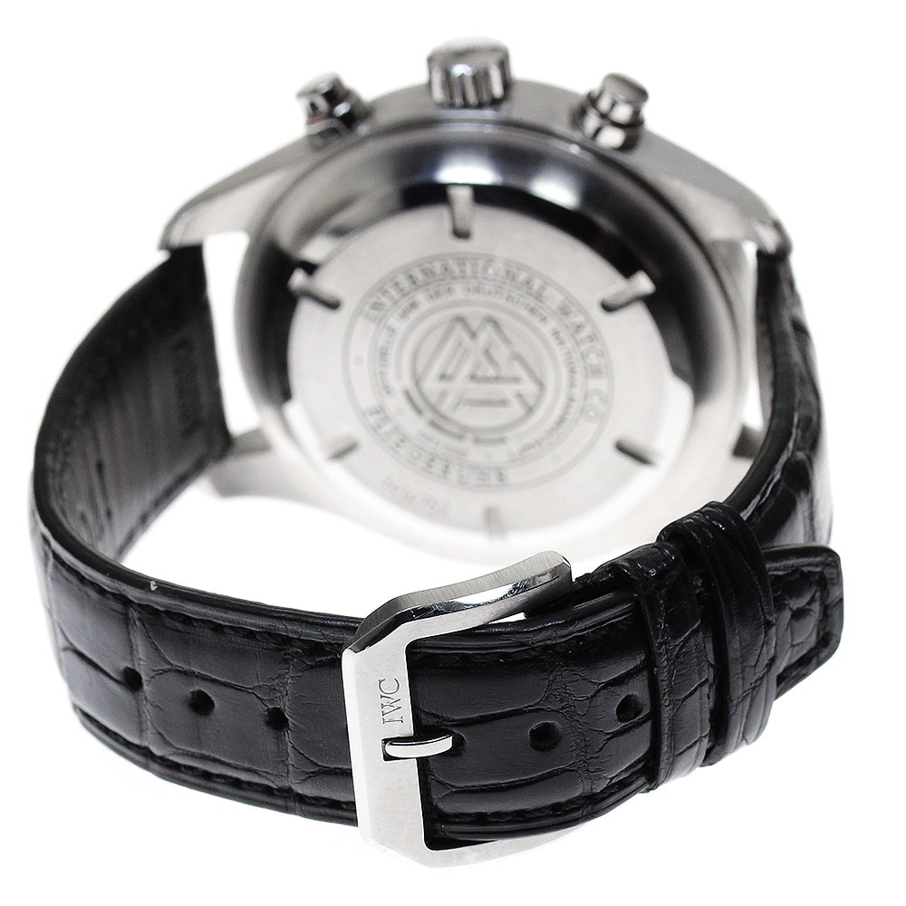 IWC IWC SCHAFFHAUSEN IW371803 パイロットウォッチ ダブルクロノグラフ 2008DFBカップ限定 自動巻き メンズ _826669【中古】 IWC IWC SCHAFFHAUSEN IW371803 パイロットウォッチ ダブルクロノグラフ 2008DFBカップ限定 自動巻き メンズ _826669【中古】