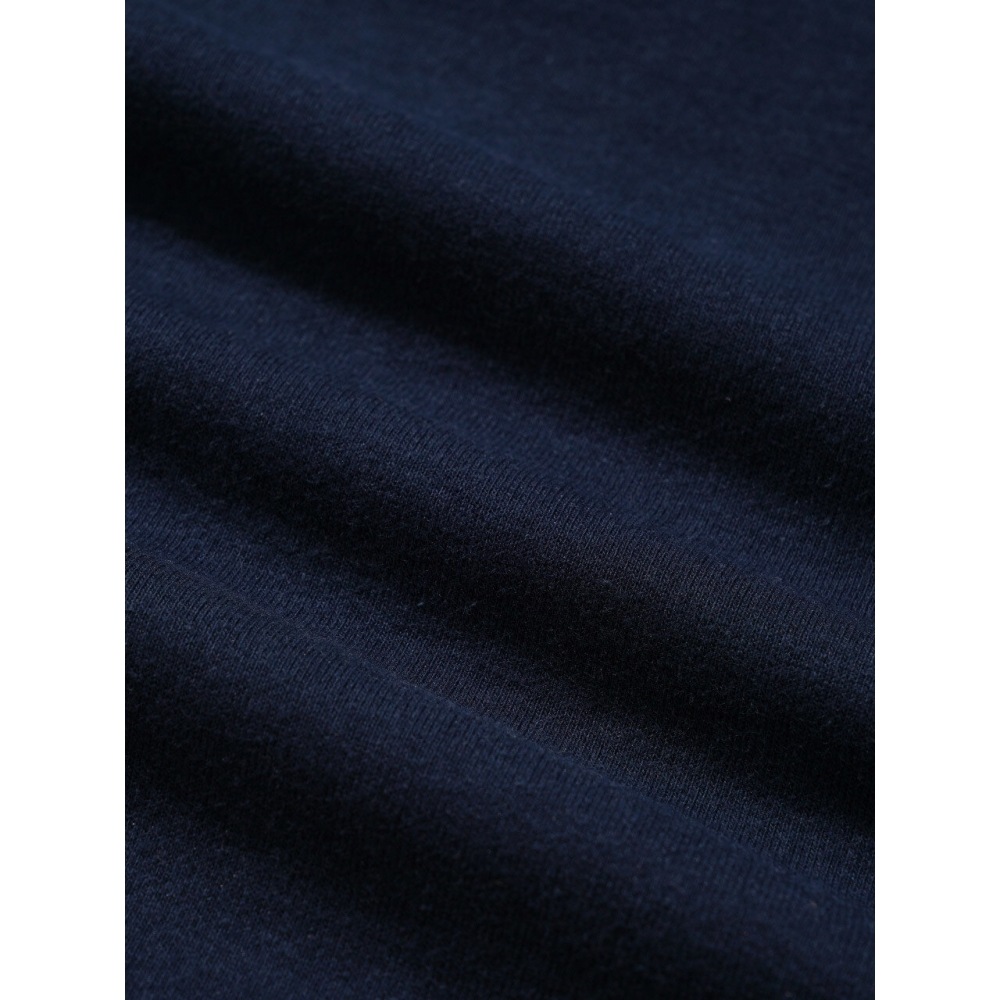 FPダブルコットンツートンカラー半袖TシャツネイビーSJST1412 FPダブルコットンツートンカラー半袖TシャツネイビーSJST1412