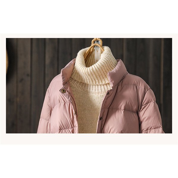 ダウンジャケット ダウンコート レディース ショート 立ち襟 ライトアウター ブルゾン スタンド襟 ダウンジャケット ダウンコート レディース ショート 立ち襟 ライトアウター ブルゾン スタンド襟