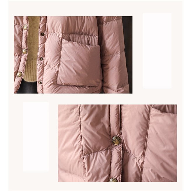 ダウンジャケット ダウンコート レディース ショート 立ち襟 ライトアウター ブルゾン スタンド襟 ダウンジャケット ダウンコート レディース ショート 立ち襟 ライトアウター ブルゾン スタンド襟