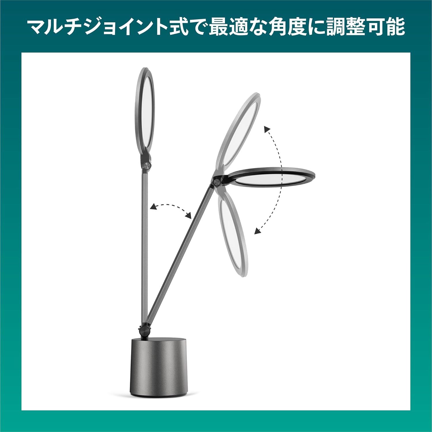 デスクライト 省スペースモデル - スタンドライト コンセント付き 無段階調光 目に優しい 明るい 650lm 3段階調色 高演色 Ra90 【タイマー機能 自動消灯】 オフィス デスク 学習 読書 デスクライト 省スペースモデル - スタンドライト コンセント付き 無段階調光 目に優しい 明るい 650lm 3段階調色 高演色 Ra90 【タイマー機能 自動消灯】 オフィス デスク 学習 読書