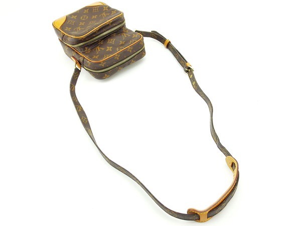ルイヴィトン Louis Vuitton ショルダーバッグ 斜めがけショルダー メンズ可 アマゾン モノグラム M45236 ブラウン モノグラムキャンバス (あす楽対応)良品 セール【中古】 Y37 ルイヴィトン Louis Vuitton ショルダーバッグ 斜めがけショルダー メンズ可 アマゾン モノグラム M45236 ブラウン モノグラムキャンバス (あす楽対応)良品 セール【中古】 Y37