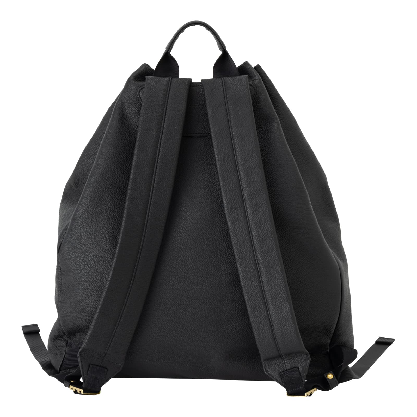 正規品 バッグ バックパック リュック SHRINK STRING DAY PACK シュリンク ドロー ストリング デイパック メンズ レディース A4 本革 レザー 革 13インチ PC 巾着 黒 正規品 バッグ バックパック リュック SHRINK STRING DAY PACK シュリンク ドロー ストリング デイパック メンズ レディース A4 本革 レザー 革 13インチ PC 巾着 黒