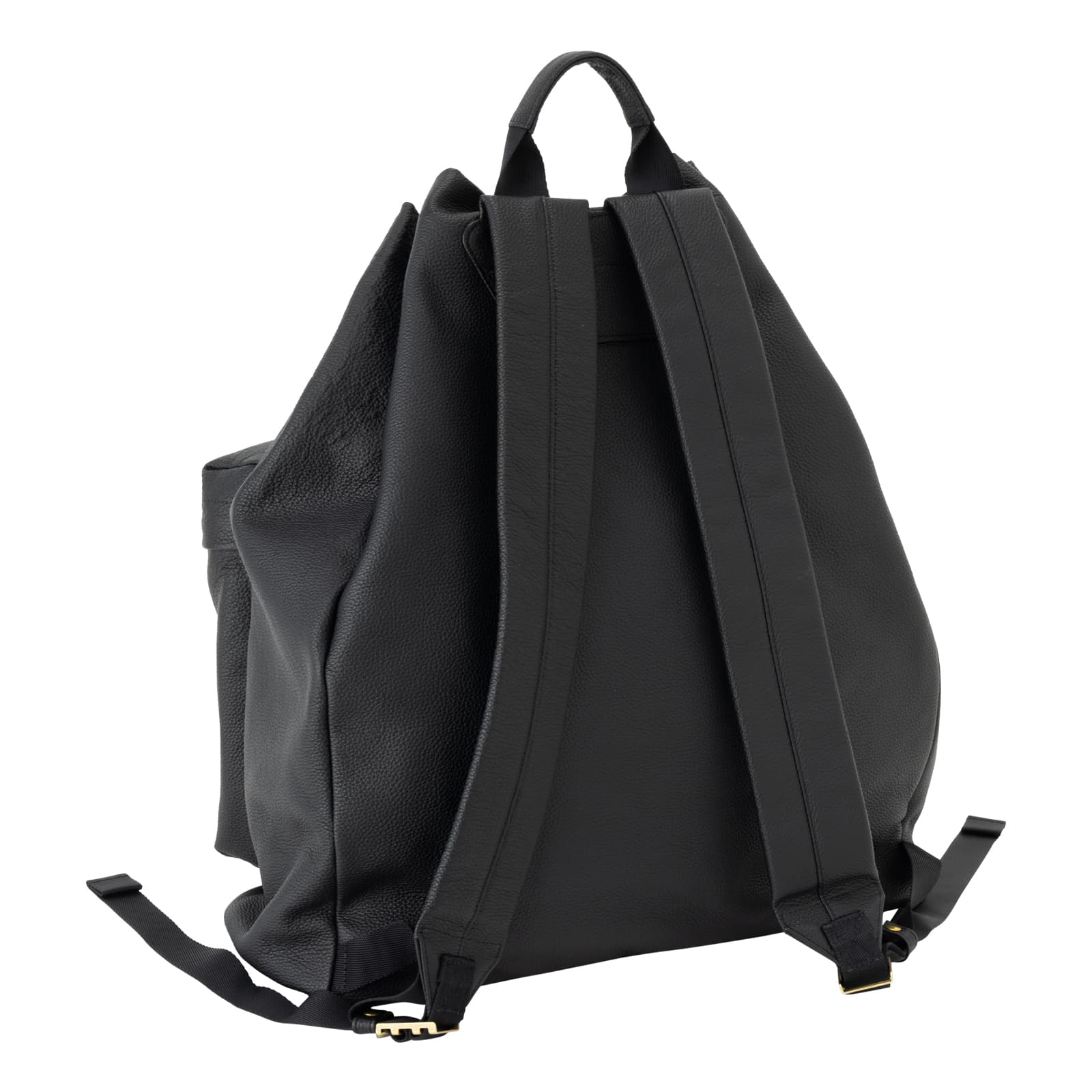 正規品 バッグ バックパック リュック SHRINK STRING DAY PACK シュリンク ドロー ストリング デイパック メンズ レディース A4 本革 レザー 革 13インチ PC 巾着 黒 正規品 バッグ バックパック リュック SHRINK STRING DAY PACK シュリンク ドロー ストリング デイパック メンズ レディース A4 本革 レザー 革 13インチ PC 巾着 黒