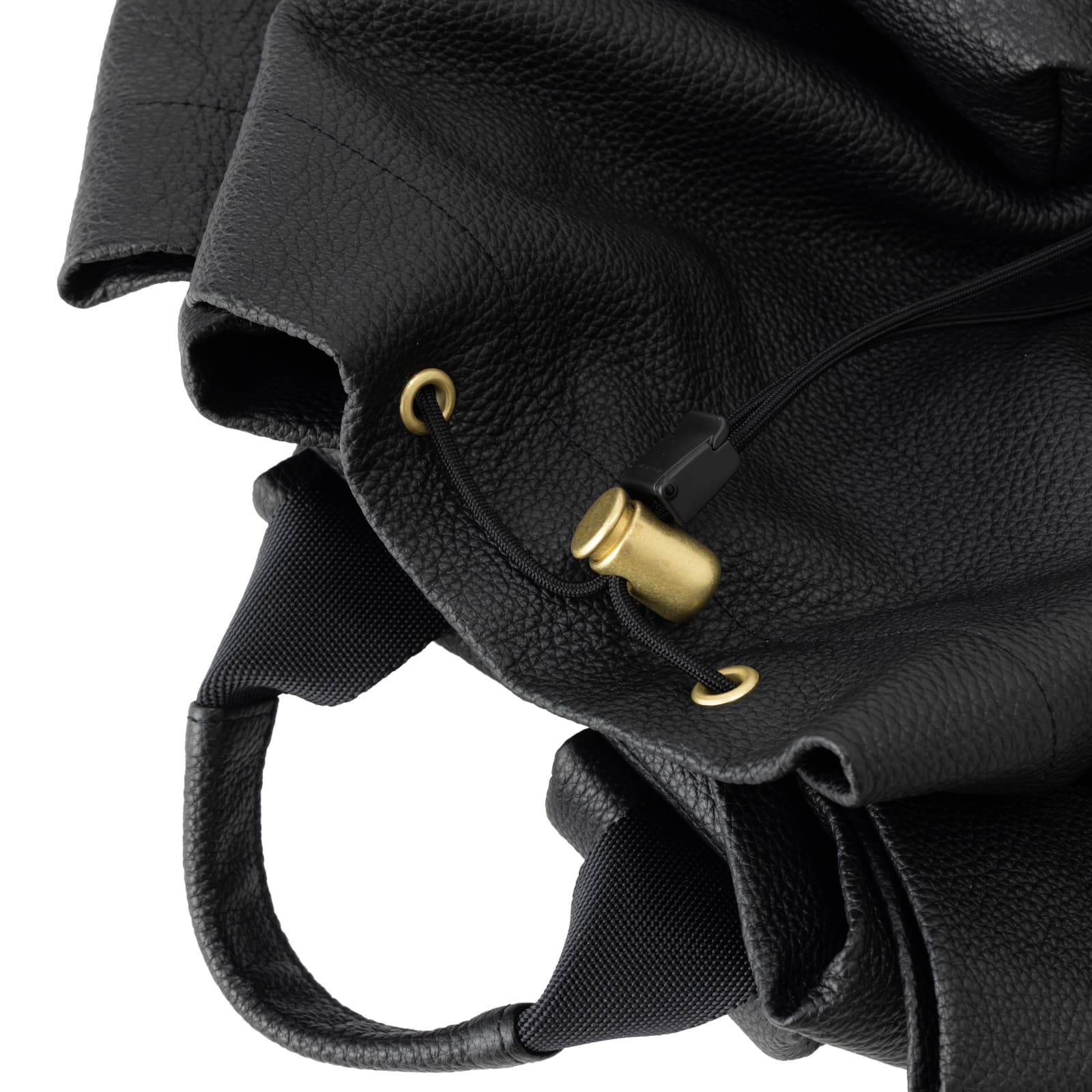 正規品 バッグ バックパック リュック SHRINK STRING DAY PACK シュリンク ドロー ストリング デイパック メンズ レディース A4 本革 レザー 革 13インチ PC 巾着 黒 正規品 バッグ バックパック リュック SHRINK STRING DAY PACK シュリンク ドロー ストリング デイパック メンズ レディース A4 本革 レザー 革 13インチ PC 巾着 黒