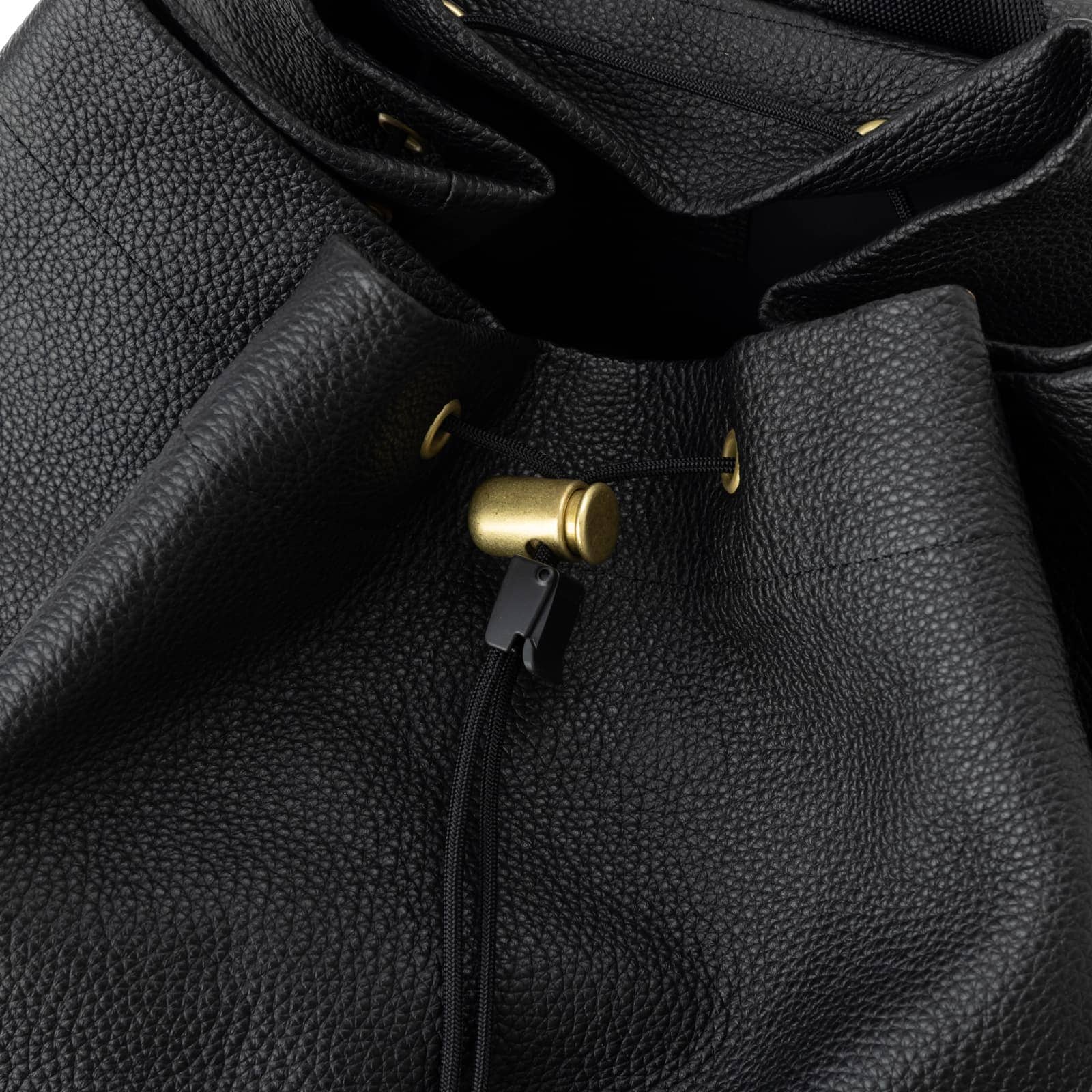 正規品 バッグ バックパック リュック SHRINK STRING DAY PACK シュリンク ドロー ストリング デイパック メンズ レディース A4 本革 レザー 革 13インチ PC 巾着 黒 正規品 バッグ バックパック リュック SHRINK STRING DAY PACK シュリンク ドロー ストリング デイパック メンズ レディース A4 本革 レザー 革 13インチ PC 巾着 黒