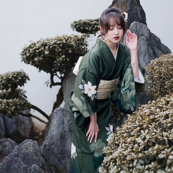 [Qoo10] 着物婦人服伝統的な改良された和服着物と浴
