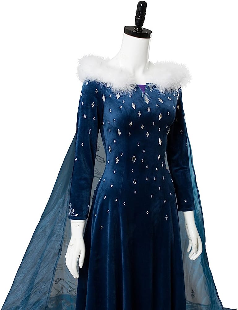 アナと雪の女王❄️エルサ戴冠式ドレス コスチューム アナと雪の女王